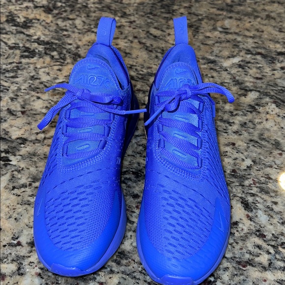 Women's Nike Air Max 270 Lt Ultramarine Lt Ultramarine - Picture 4 of 7